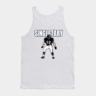 Bears Singletary 50 Tank Top